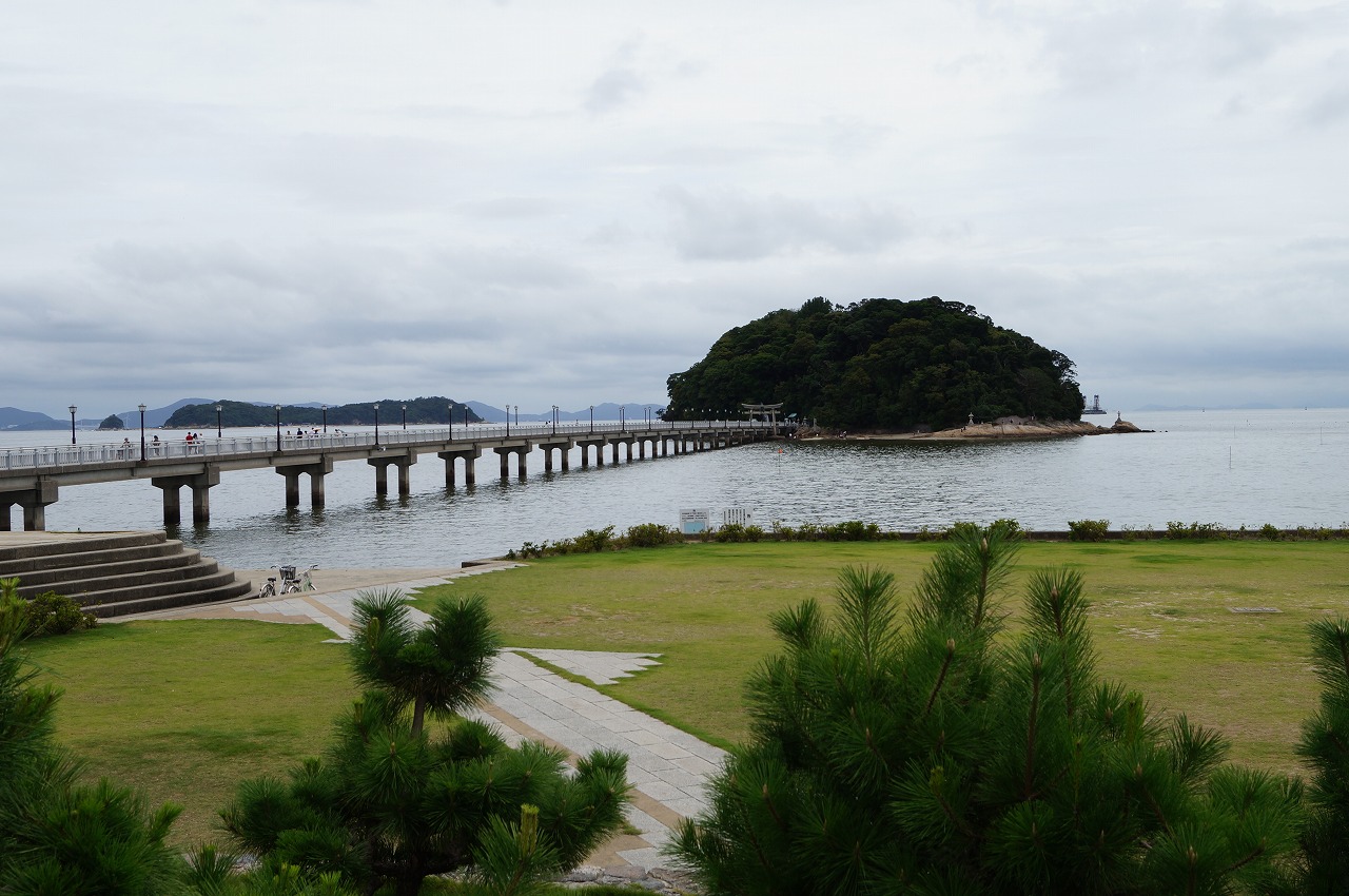 蒲郡でちょっと散策歩いて行ける竹島 | 三河から行きたい！お出かけ観光ガイド